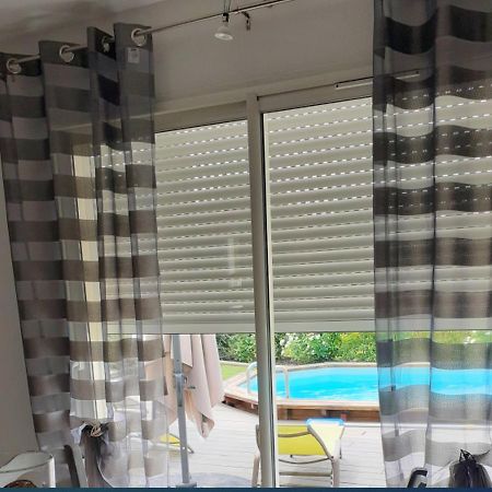 Villa de 2 chambres avec piscine privee jardin clos et wifi a Colonzelle Esterno foto