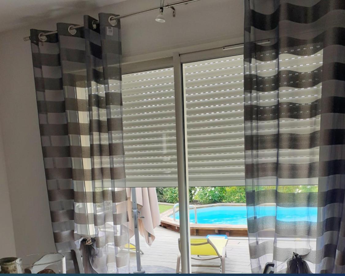 Villa de 2 chambres avec piscine privee jardin clos et wifi a Colonzelle Esterno foto