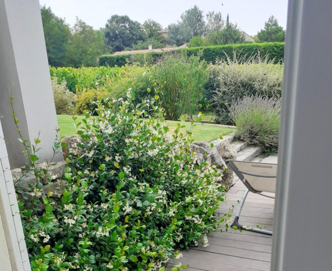 Villa de 2 chambres avec piscine privee jardin clos et wifi a Colonzelle Esterno foto