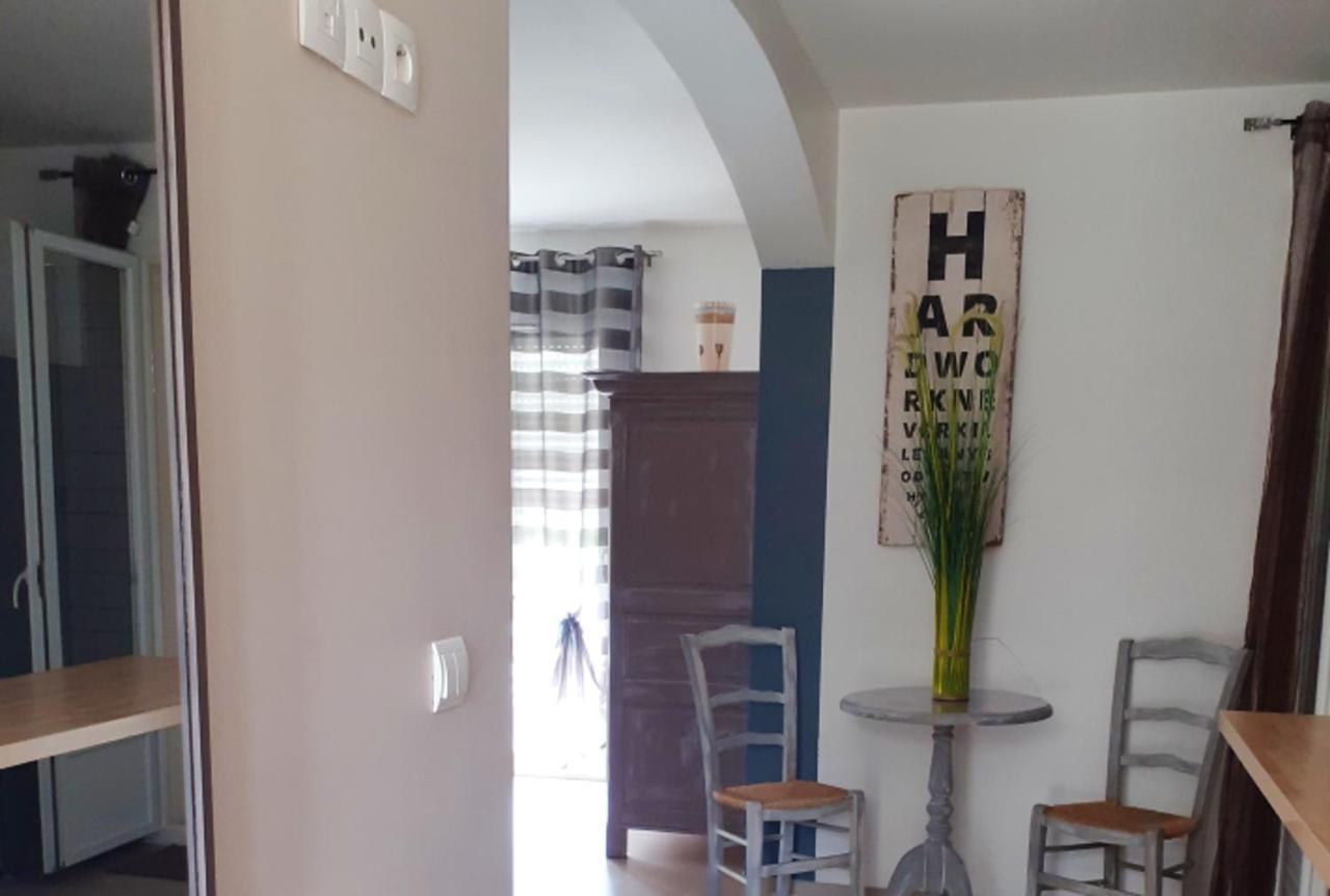 Villa de 2 chambres avec piscine privee jardin clos et wifi a Colonzelle Esterno foto