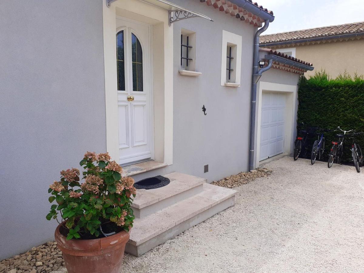 Villa de 2 chambres avec piscine privee jardin clos et wifi a Colonzelle Esterno foto