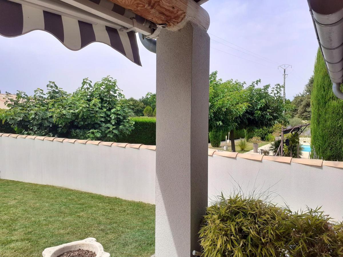 Villa de 2 chambres avec piscine privee jardin clos et wifi a Colonzelle Esterno foto